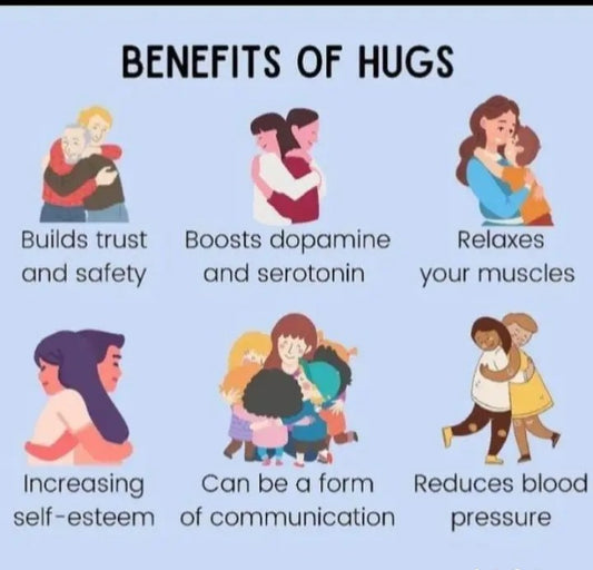 Comforting Hug Session: €80/hour