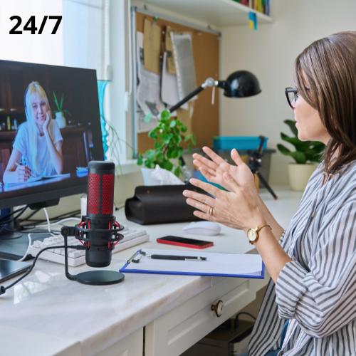 Compassionate & Private Online Listening Session