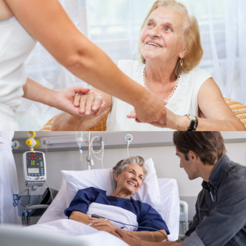 Visit service for Elderly & Sick People