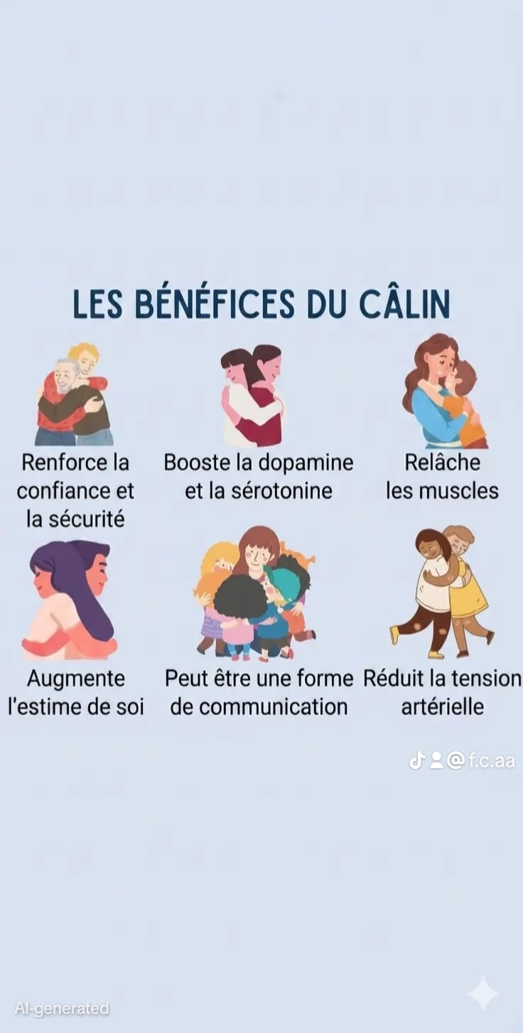 Séance de câlins réconfortants : 80 €/heure