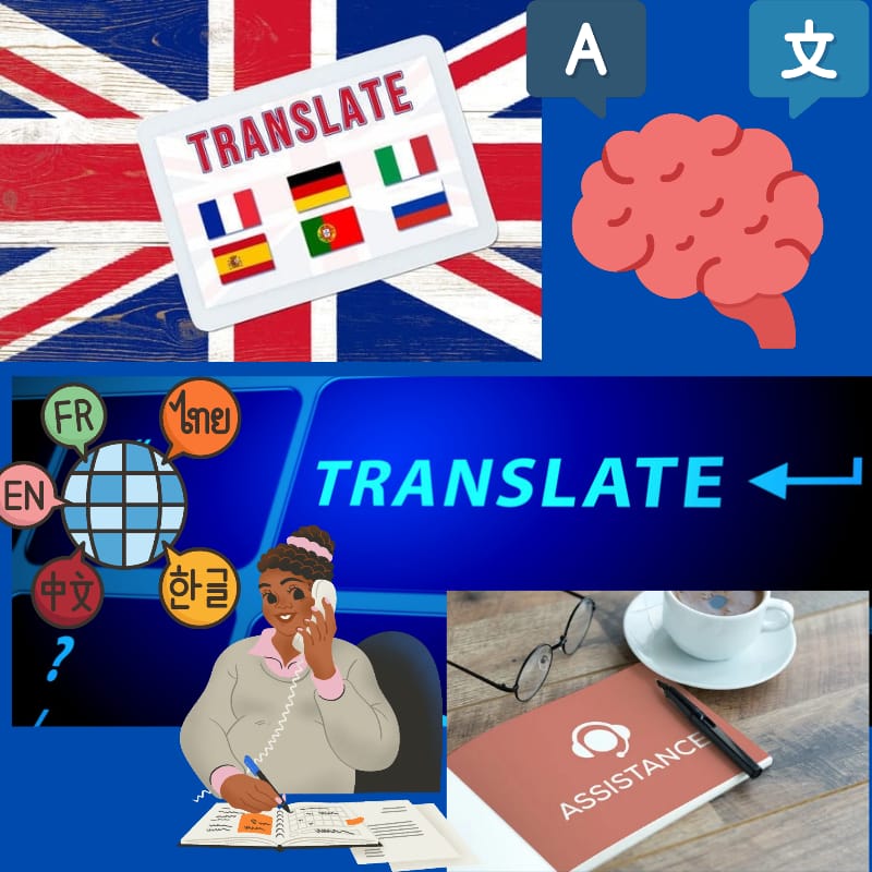 Linguistics Assistance - Interpretation & Translation Support