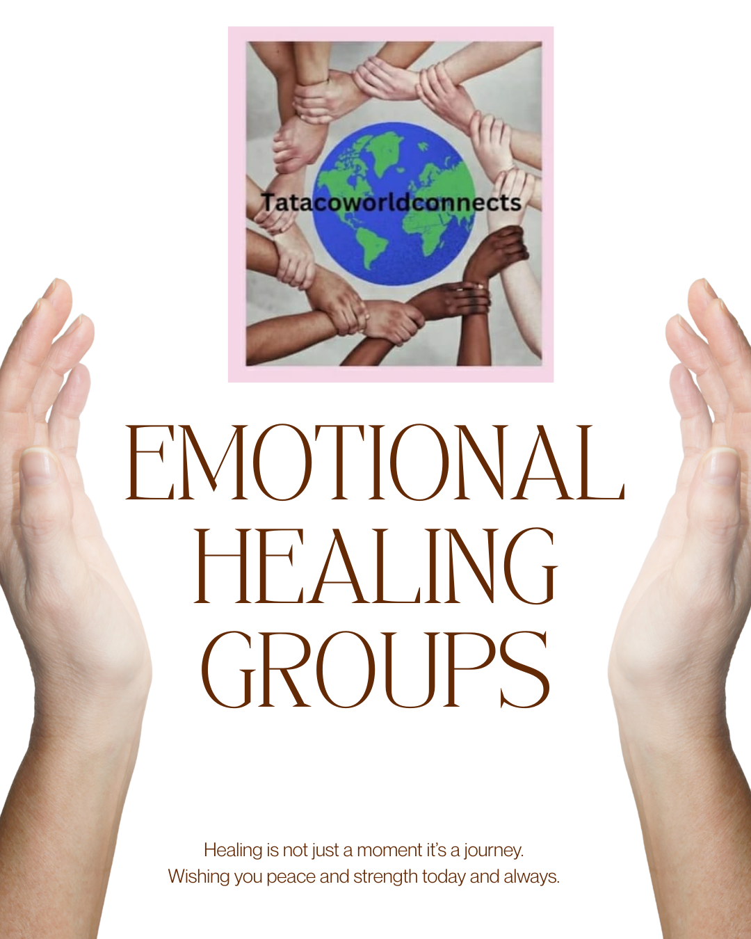 Emotionele Ondersteuningsgroep - Jaarlijks lidmaatschap: € 40/jaar 