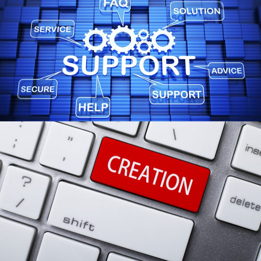 Soutien à la création visuelle et numérique